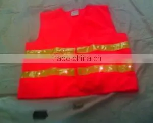 High Brightness 3m Reflective Yellow Safety Jacket thumbnail-5