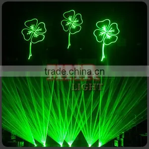 XHR Laser Light Company 5000mw Green The Stage Laser Disco DJ Light Logo Projector thumbnail-6
