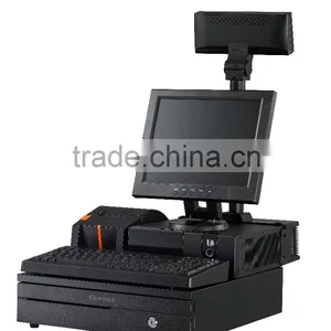 Retail Supermarket Cash Register/restaurant POS System| Terminal With Barcode Scanner Quality Choice thumbnail-2