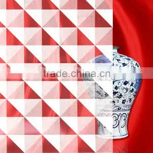 Decorative PET White Prism Gradation Window Film Similar to 3M Window Film thumbnail-1