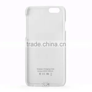qi Universal Wireless Charger Receiver Case for IPhone 6 thumbnail-2
