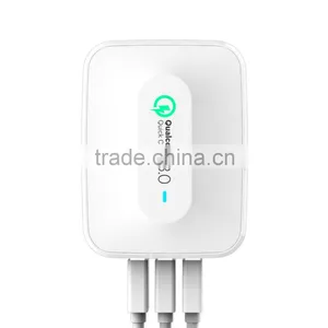 Best Selling Home Products Uk,quick Charge 3.0 Adaptor for S6,USB Travel Power Strip thumbnail-6