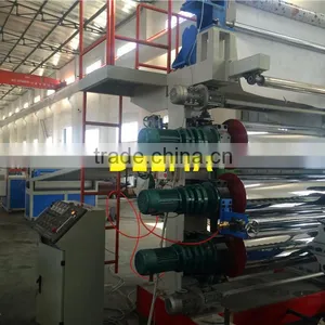 Plastic PVC Marble Panel Machine With SIEMENS PLC Control / Artificial Marble Sheet Machine thumbnail-5