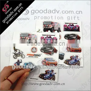 MOQ 1000pcs Full Color Printing Puzzle Refrigerator Magnet thumbnail-1
