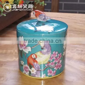 Fancy Bird Ceramic Jewelry Holder Wholesale thumbnail-1