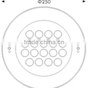 B4FB1857 36W High Power Stainless Steel 316 LED Underwater Light thumbnail-3