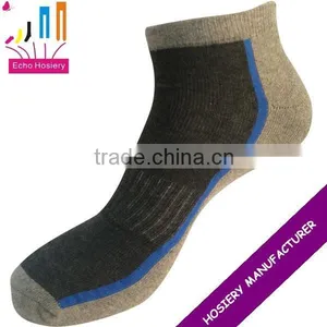 Men Cotton Custom Sports Socks thumbnail-1
