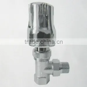 Brass Thermostatic Radiator Valves thumbnail-1