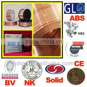 SG2/ER70S-6/G46 4M G3Si1 Copper Coated Welding Wire thumbnail-2