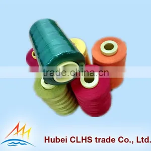 China Supplier 100% Spun Polyester Sewing Thread for Knitting Yarn thumbnail-1