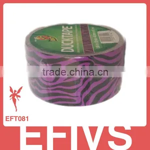 2014 High Quality Zebra Duck Tape Insulation Wholeseale thumbnail-1
