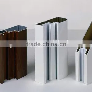 Popular Aluminium Extrusion Profile Aluminum Extrusion Profile of Partitions in All Kinds Surface Treatment thumbnail-3