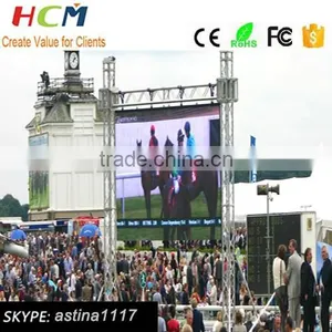 P6 p8 P10 Outdoor Concert Stage Led Screen Panels/full Color Led Display Outdoor Wall thumbnail-3