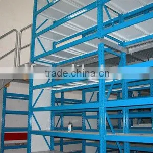 Attic Heavy Duty Storage Rack Warehouse Shelf thumbnail-1