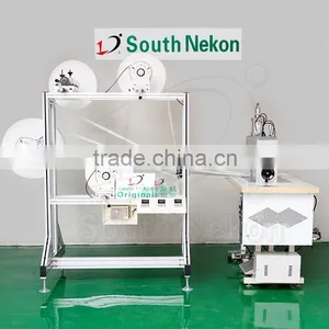 Semi Folded Mask Blank Making Machine thumbnail-1