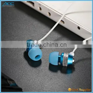 Fashion Smart Universal Heavy Bass Earphones/Headset for 3.5MM Conntectors thumbnail-1
