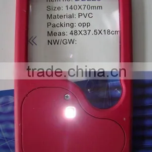 LED Pocket Card Magnifier, Suitable for Promotional Gifts Purposes, Measures 98 x 60 x 6mm thumbnail-1