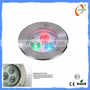 High Quality Led Underground Light 6W IP67 Outside Light in Square, Garden Supplier's Choice thumbnail-3