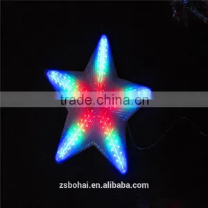 5meter With 20 Decoration Ip44 Christmas Shooting Star Decoration thumbnail-1