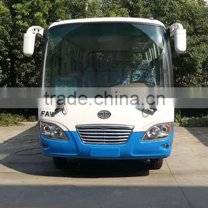 Cheap Price of New Bus 27 Seats 7.3m Passenger Mini Bus thumbnail-2