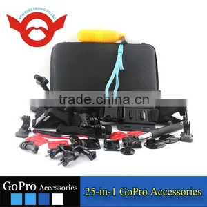 25-in-1 GoPro Accessory Kit for Gopro Hero 2/3/3+/4/4 Session thumbnail-3