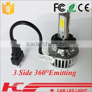 360 Degrees 3 Face H4 H7 H8 H9 H10 H11 H13 9005 9006 72w Led Headlight 6600lm Led Headlight High Power Led Headlights h7 thumbnail-2