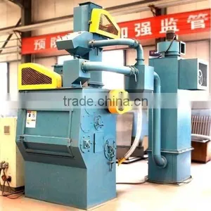 1 High Quality Q326 Tumble Belt Type Wheel Blasting Machine thumbnail-1