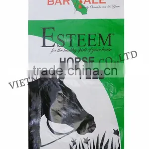 Vietnam Reusable Bopp Laminated pp Woven Bag for Horse Feed thumbnail-1