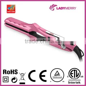 1.4" 35mm 450F 230C Digital Hair Straightener Professional Infrared CE ROHS CTUVUS for OEM thumbnail-1