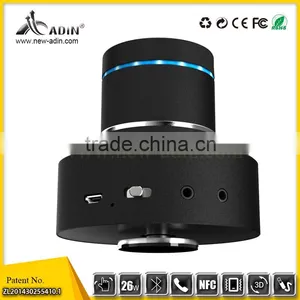 Shenzhen 2015 Hot High Quality Bluetooth Vibration Speaker With Led Light thumbnail-4