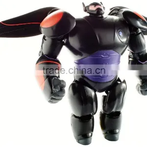 Big Hero 6 Stealth Baymax Action Figure Set thumbnail-2