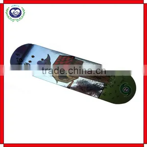 Hot Selling Wood Professional Custom Mini Finger Skate Deck thumbnail-4