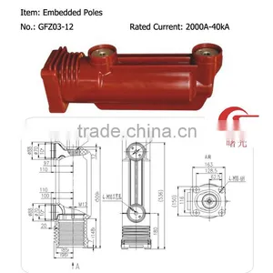 Embedded Pole Units for Vacuum Circuit Breaker thumbnail-1