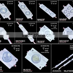 Water Proof High Brightness Led Module 3w Dc12v Led Signe Module for Channel Letter and Light Box thumbnail-1