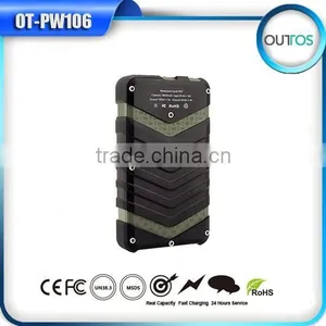 Waterproof Universal Power Bank 18000mah Portable Power Bank Charger With Flashlight thumbnail-1