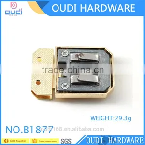 Hight Quality Fashion Zinc Alloy Metal Key Lock for Briefcase Bag Lock Hardware Bag Accessories Quality Choice thumbnail-5