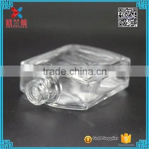 Mini Sample Perfume Glass Bottle 15ml Square Shape thumbnail-4