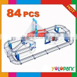 Hot Selling Rail Transport Car Toys Car Best Rail Car With Light JY561,b/o Track Car,Battery Operated Rail Car,with EN71 thumbnail-1