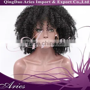 Wholesale Synthetic Short Curly Bob Wigs for Black Women thumbnail-1