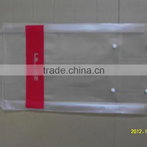 Custom Clear Garment Bags With Pockets thumbnail-1