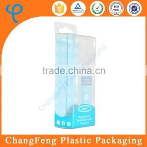 Clear Plastic Packaging Box for Facial Brush thumbnail-1