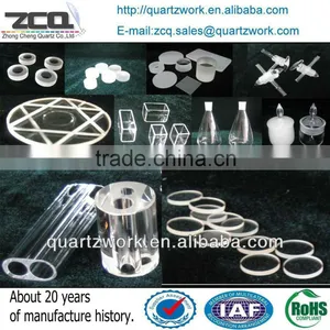 Quartz Glass Container Clear Fused Quartz Container thumbnail-2