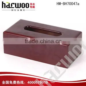 Custom Top Grade Black Square Acrylic Tissue Box for Hotel Promotional thumbnail-1
