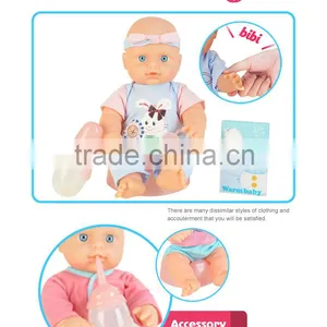 Factory Online Shop Hot Sale Education 12 Inch Fat Baby Doll for Kids thumbnail-2