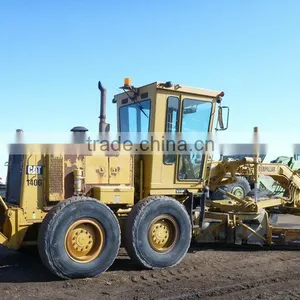 Used Caterpillar Garder 140G Made in Japan,Used CAT 140G Motor Grader for Sale thumbnail-1