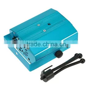 Hot LIADA 10W Mini LED Water Wave Ripple Effect Stage Light Color Changing Lamp With Controller TUV Power Adapter for KTV thumbnail-4