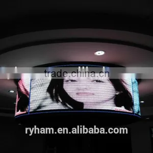 Albaba Amazing Smudge Pot Flexible Led Displays Xxx Videos / Flexible Led Curtain Displays thumbnail-3