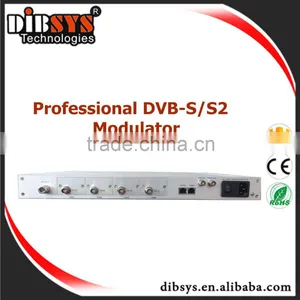 Factory Direct Low Cost tv Station Equipment Qpsk and 8psk Modulator With Dvb-s/s2 L Band rf Out thumbnail-1