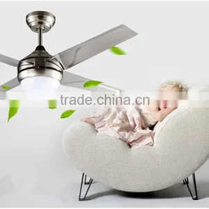 EU Style Fan Lights With LED Light thumbnail-3
