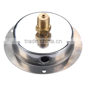 4 Inch All Stainless Steel Seismic Pressure Gauge thumbnail-3
